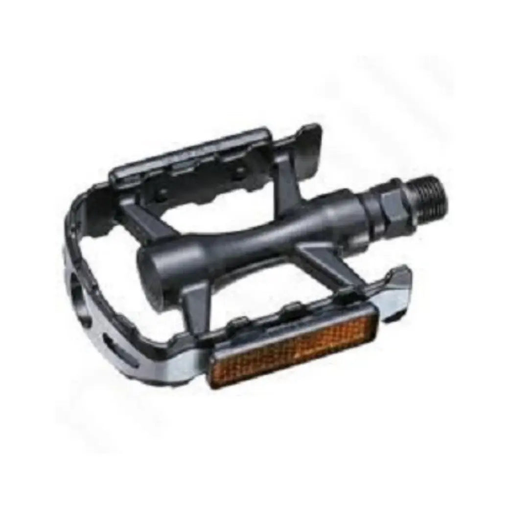 Union pedaal SP-600 aluminium, zwart, 9/16". hangverpakking - AE-trading
