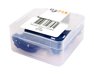 Bofix doos kabelgeleider onder bracket (6 stuks) - AE-trading