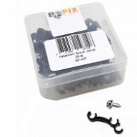 Bofix doos kabelklem 3 voudig+parker (6 stuks) - AE-trading