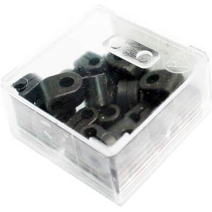 Bofix doos spatbordstangklem 5 mm kunststof (12 stuks) - AE-trading