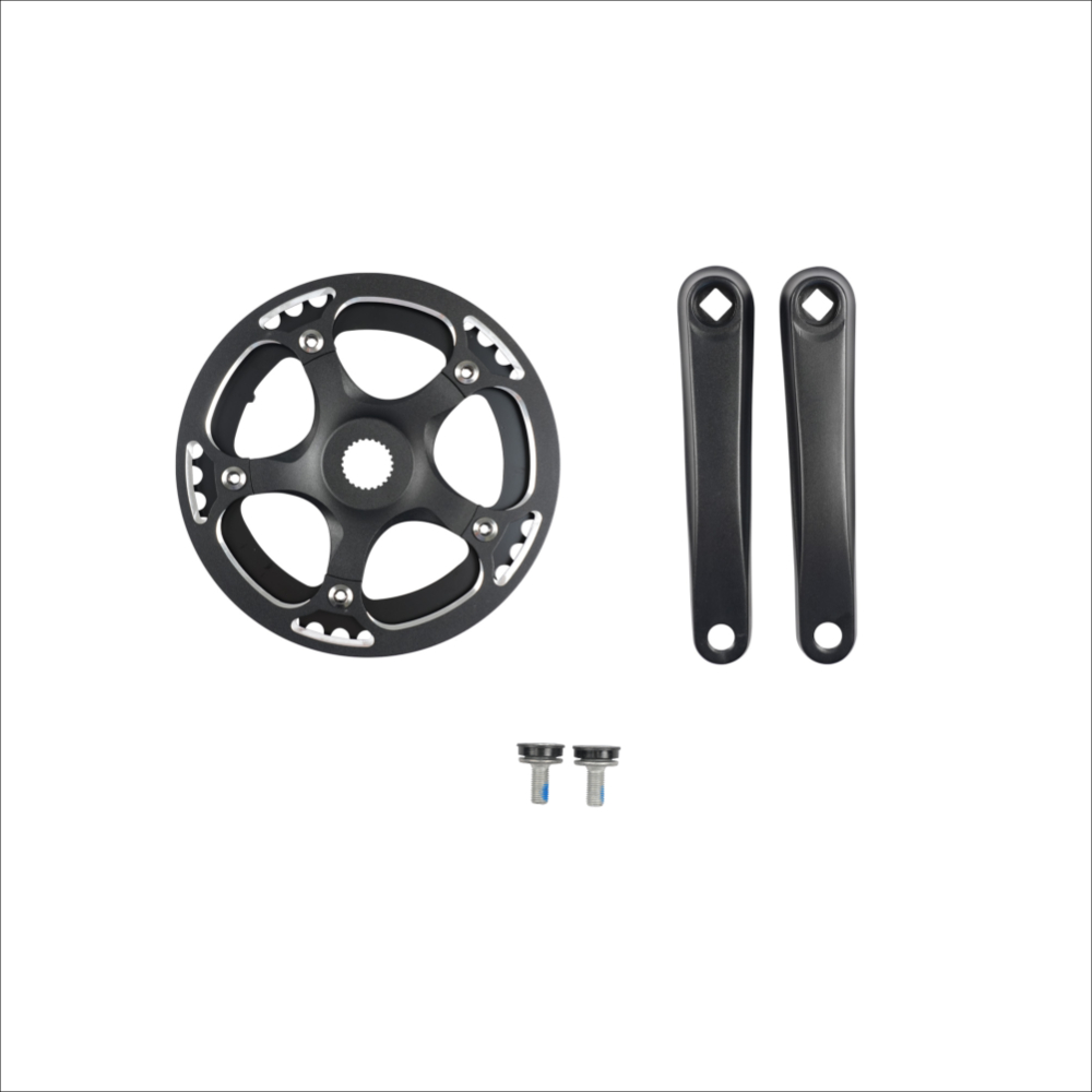 Fiido Titan Crankstel Schijf 170mm Aluminium Pedalen - Tandwiel - AE-trading