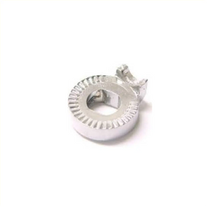 Borgring 6r zilver. SG-4C35 - AE-trading