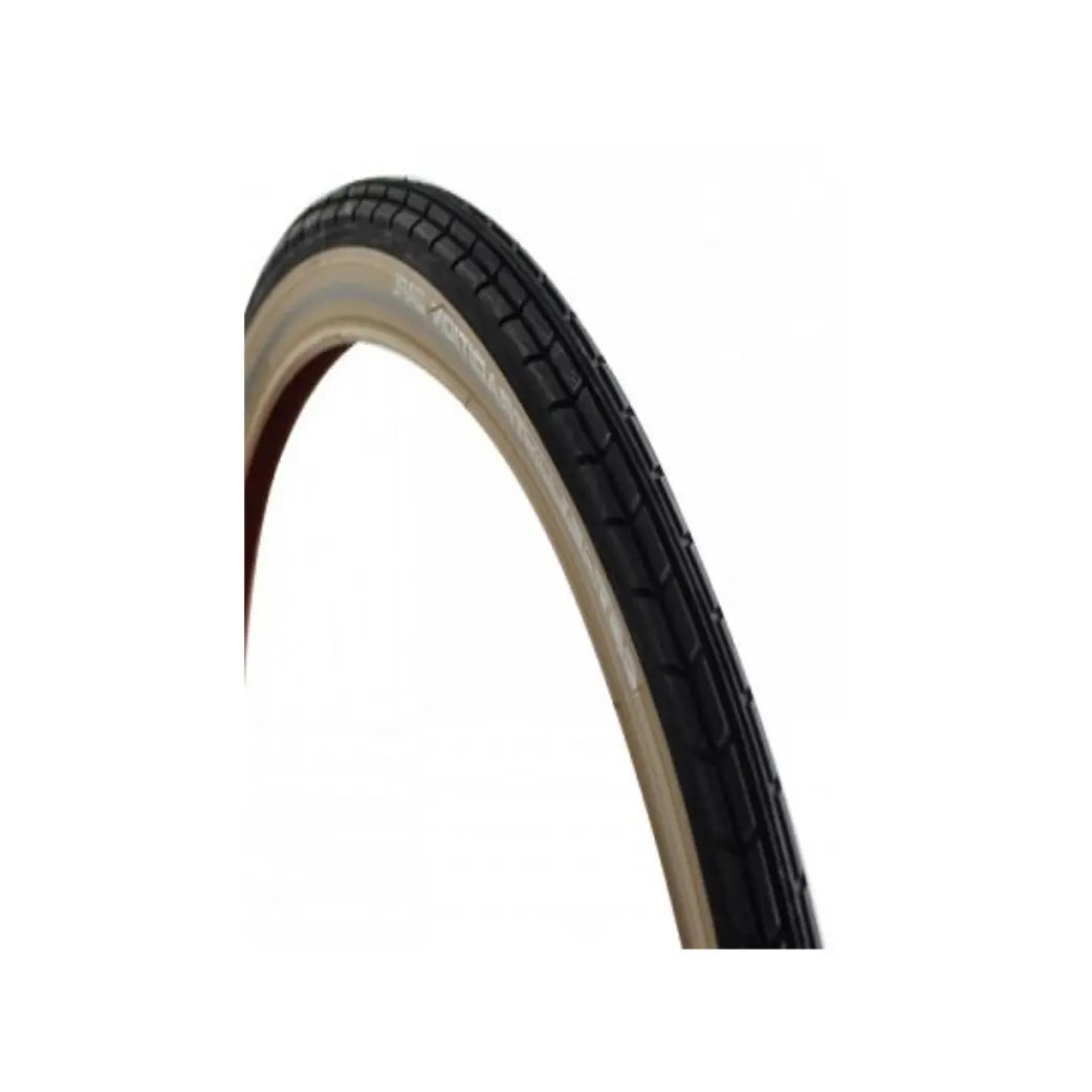 Buitenband: CST Classic Tradition (1mm anti-lek) Kleur: zwart/bruin met reflectie Maat: 28x1.75, 700x47C ETRTO 47-622 - AE-trading