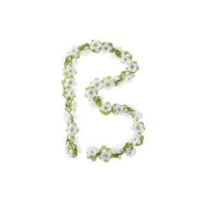 Bloemenslinger Wit 120cm - AE-trading