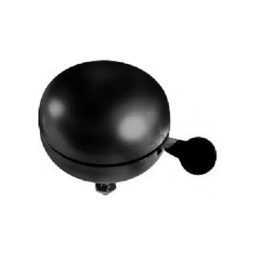 FALKX Retro bel ding-dong 80mm mat zwart - AE-trading
