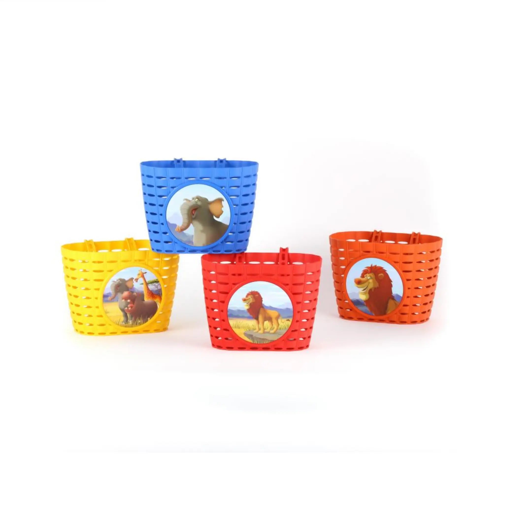 Widek Mand Animal Kingdom Sorti kleur - AE-trading