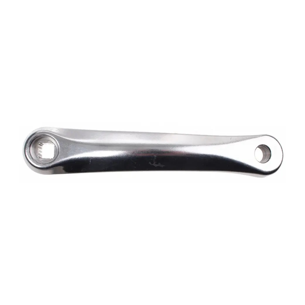 SunRace Crank Alu zilver, cranklengte 170mm, spieloos . LET OP GAT ZIT RECHT!! - AE-trading