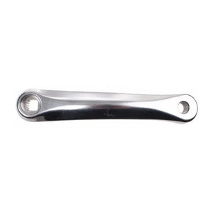 SunRace Crank Alu zilver, cranklengte 170mm, spieloos . LET OP GAT ZIT RECHT!! - AE-trading