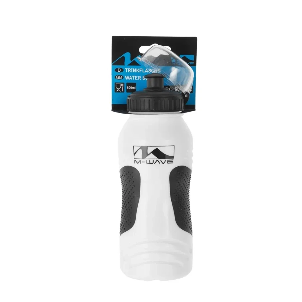 Bidon wit met anti slip 550-600ccm - AE-trading