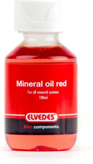 Remolie Mineraal Elvedes Shimano Rood (100ml) - AE-trading