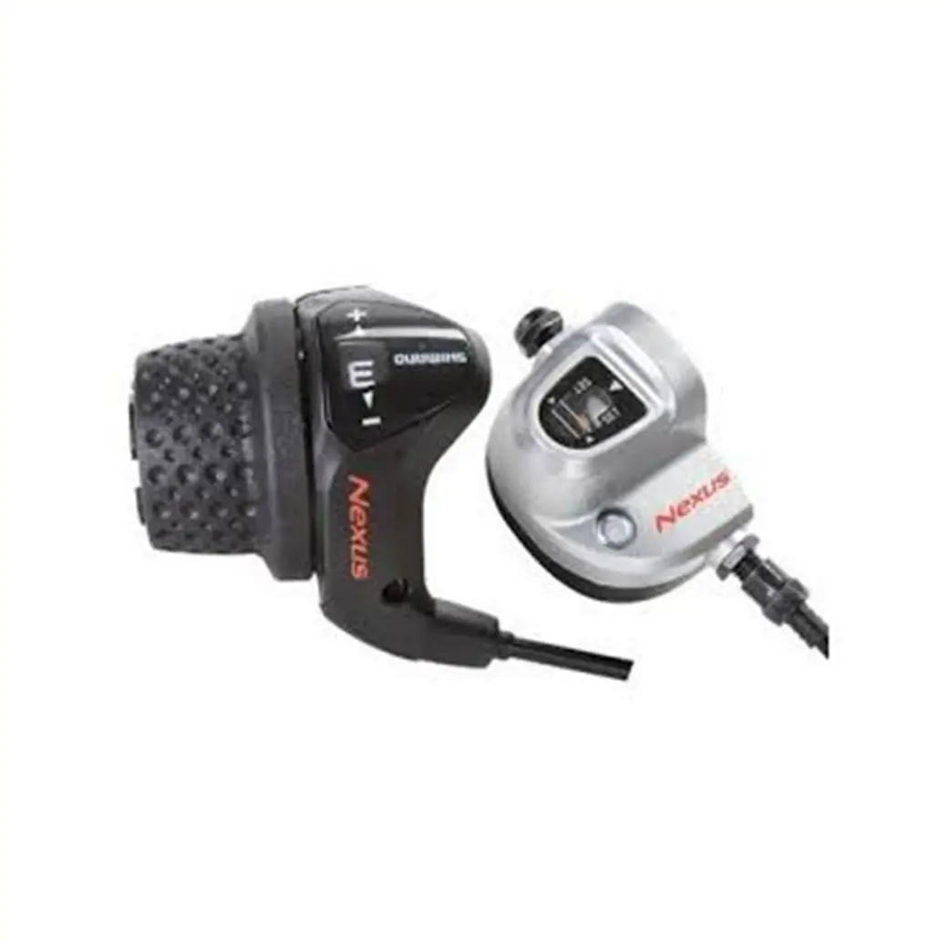 Shimano N3 SL-3S41e Shifter compleet met kabel en shiftbox (werkplaatsverpakking) kabel lengte 1800mm - AE-trading