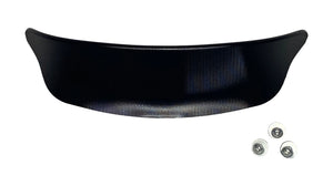 Spoiler Cockpit CNC Zwart | Vespa Sprint - AE-trading