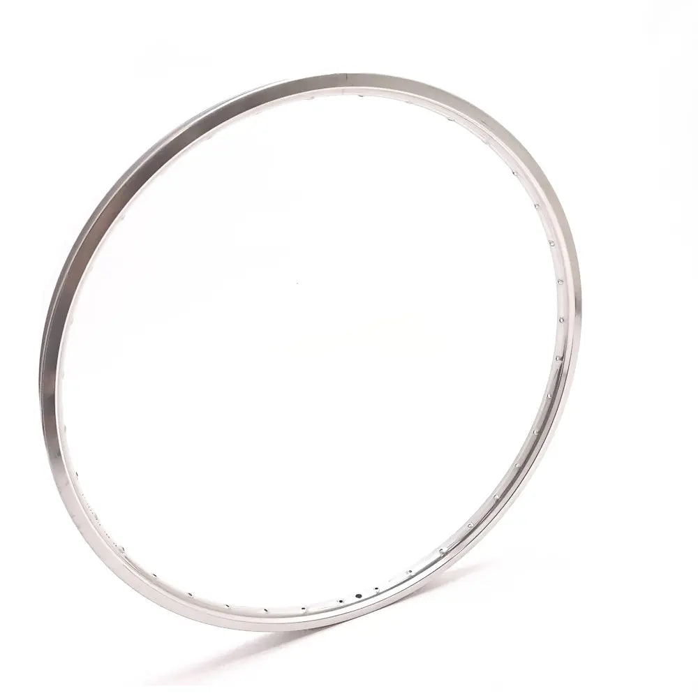 Velg 28x1 1/2 635 alu zilver gepolijst oem - AE-trading