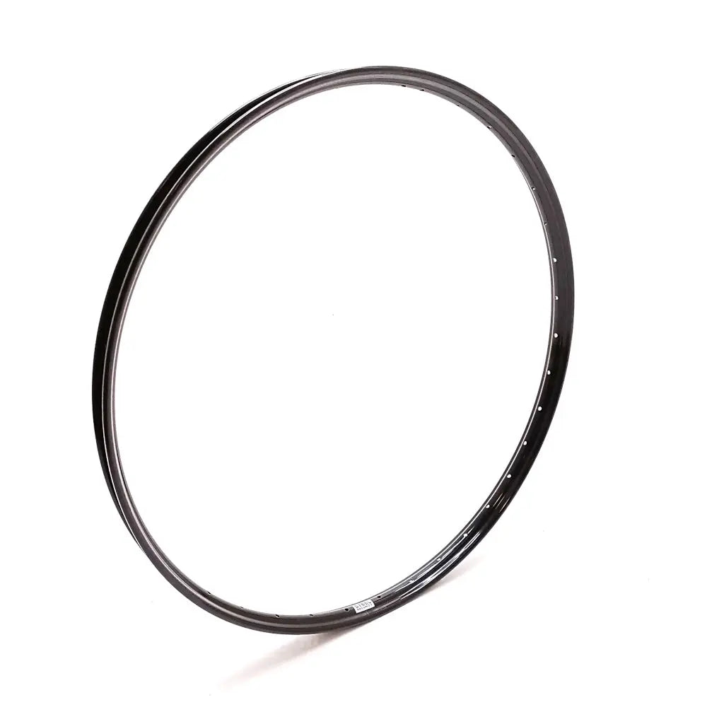 Velg 28x1 ½ Zwart G13 Aluminium V38 (zonder gouden lijn) - AE-trading
