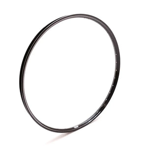 Velg 28x1 ½ Zwart G13 Aluminium V38 (zonder gouden lijn) - AE-trading