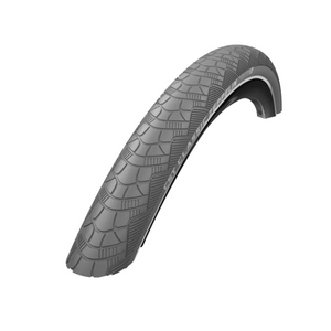 Buitenband: CST Zeppelin (1mm anti-lek) Kleur: Grijs met reflectie Maat: 28x2.00, ETRTO 50-622 - AE-trading