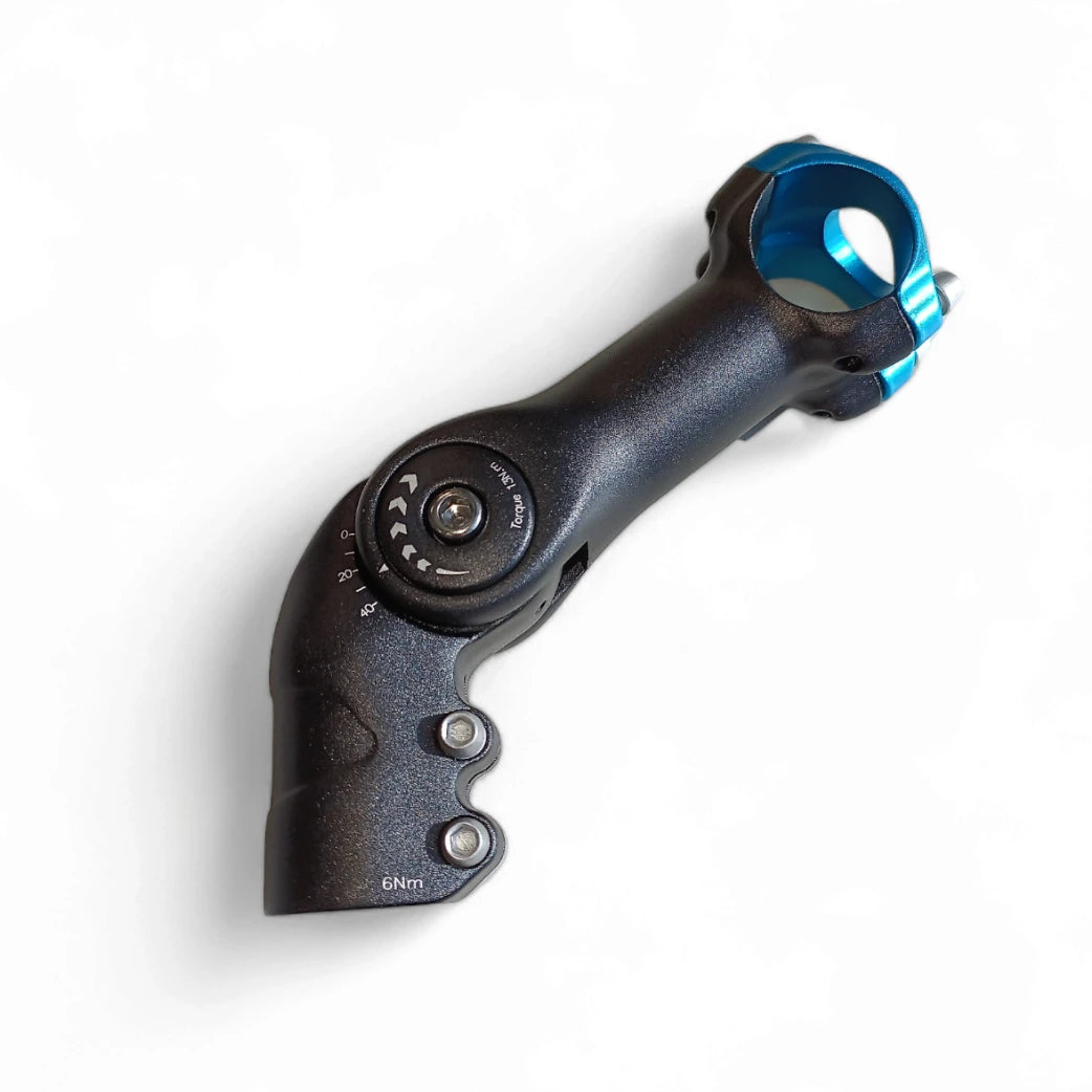 Ahead-stuurpen Promax / E-City+ E-max Quick adjust 31.8mm / 40-110mm zwart - AE-trading