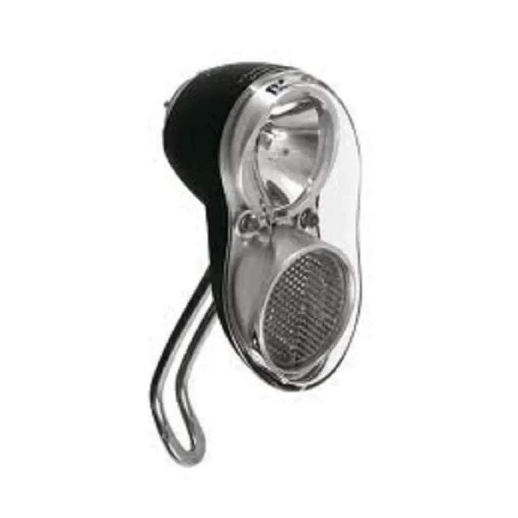 FALKX Style koplamp 3 LEDS met rvs beugel, incl. batterijen (werkplaatsverpakking). - AE-trading