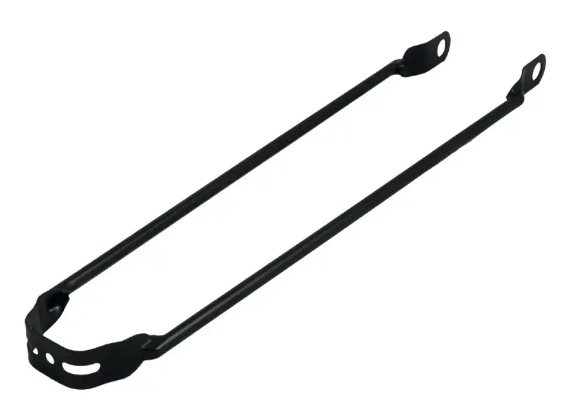 Spatbordstang 28", mat zwart. voor, oa bestemd voor transportfietsen - AE-trading