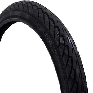 Buitenband Deli Kleur: Zwart Maat: 18x1,75, ETRTO 47-355 - AE-trading