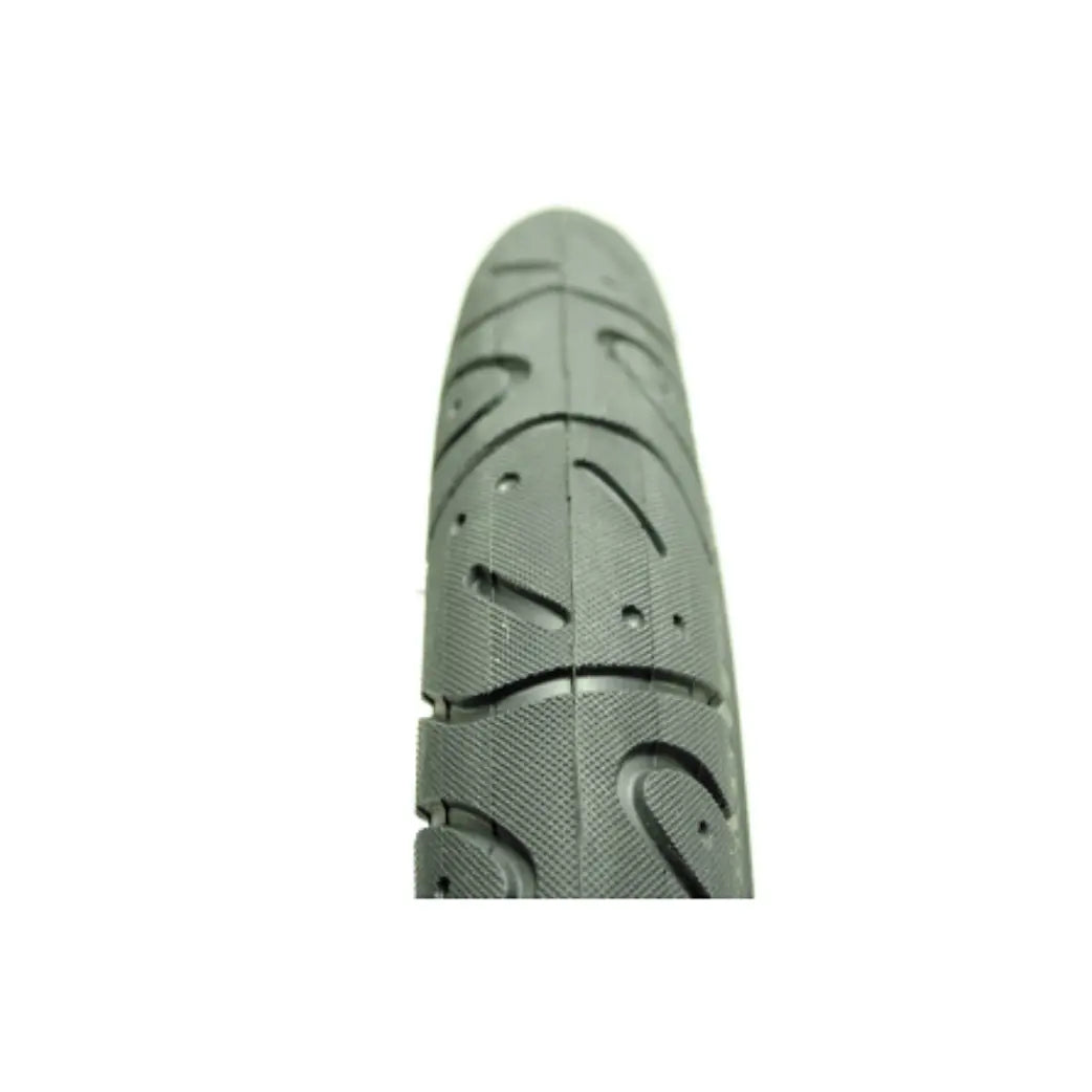 Buitenband: CST Kids Smile Kleur: zwart met zijreflectie Maat: 22x1.75, ETRTO 47-457 - AE-trading