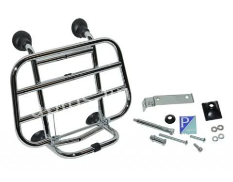 Voorklapdrager Chroom Vespa Primavera/Sprint Origineel - AE-trading