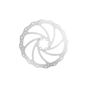 Remschijf RVS 203mm. incl 6 remschijf boutjes - AE-trading