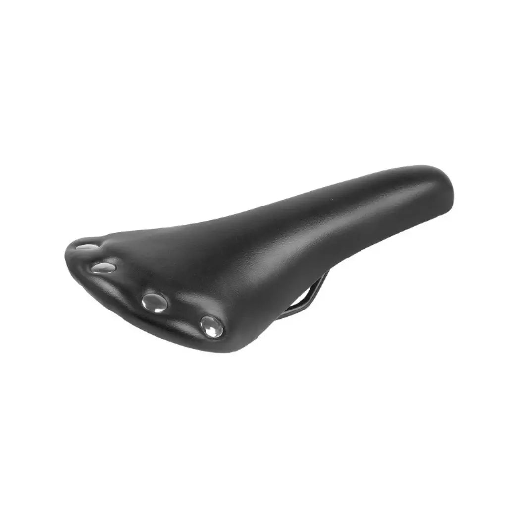 M-Wave zadel zwart. imitatieleer. 278 x 153 mm, (werkplaatsverpakking) - AE-trading