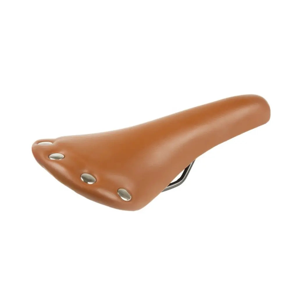 M-Wave zadel bruin. imitatieleer. 278 x 153 mm, (werkplaatsverpakking) - AE-trading