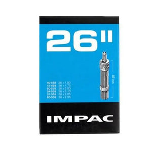 Impac Binnenband (by Schwalbe) DV26 26x1.75 - 26x2.35 ETRTO 47/60-559 Ventiel: Dunlop Blitz/Holland 40mm - AE-trading