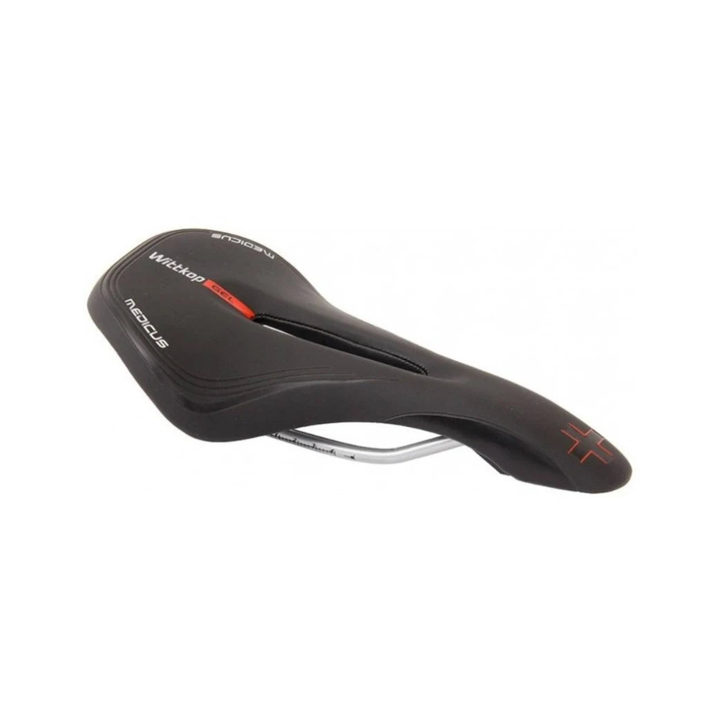 Wittkop zadel Medicus 7.0 Gel Race/MTB. Zonder strop (werkplaatsverpakking) - AE-trading