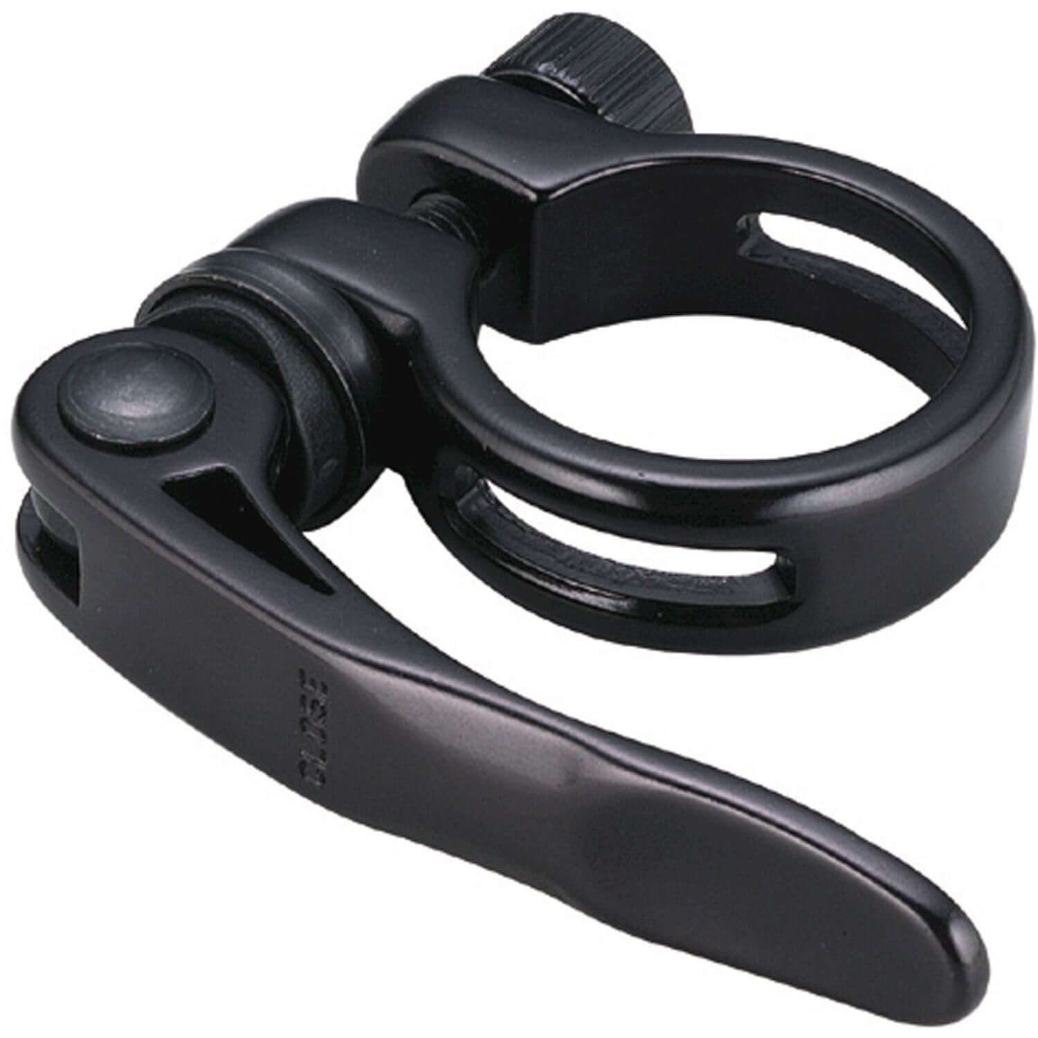 Union zadelpenklem met snelspanner 28.6 zwart - AE-trading