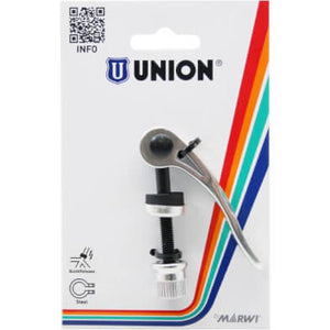 Union zadelsnelspanner 50mm alu zi - AE-trading