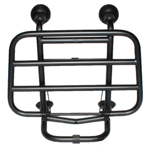 Voorklapdrager Aplus Passend Op Vespa Primavera/Sprint Mat Zwart - AE-trading