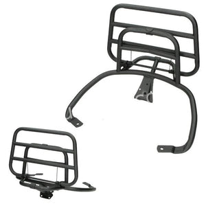 Achterklapdrager Aplus Passend Op Vespa Primavera/Sprint Mat Zwart - AE-trading