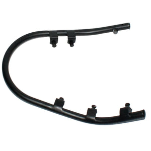 Voorspatbordbeugel Aplus Passend Op Vespa Sprint/Primavera Mat Zwart - AE-trading