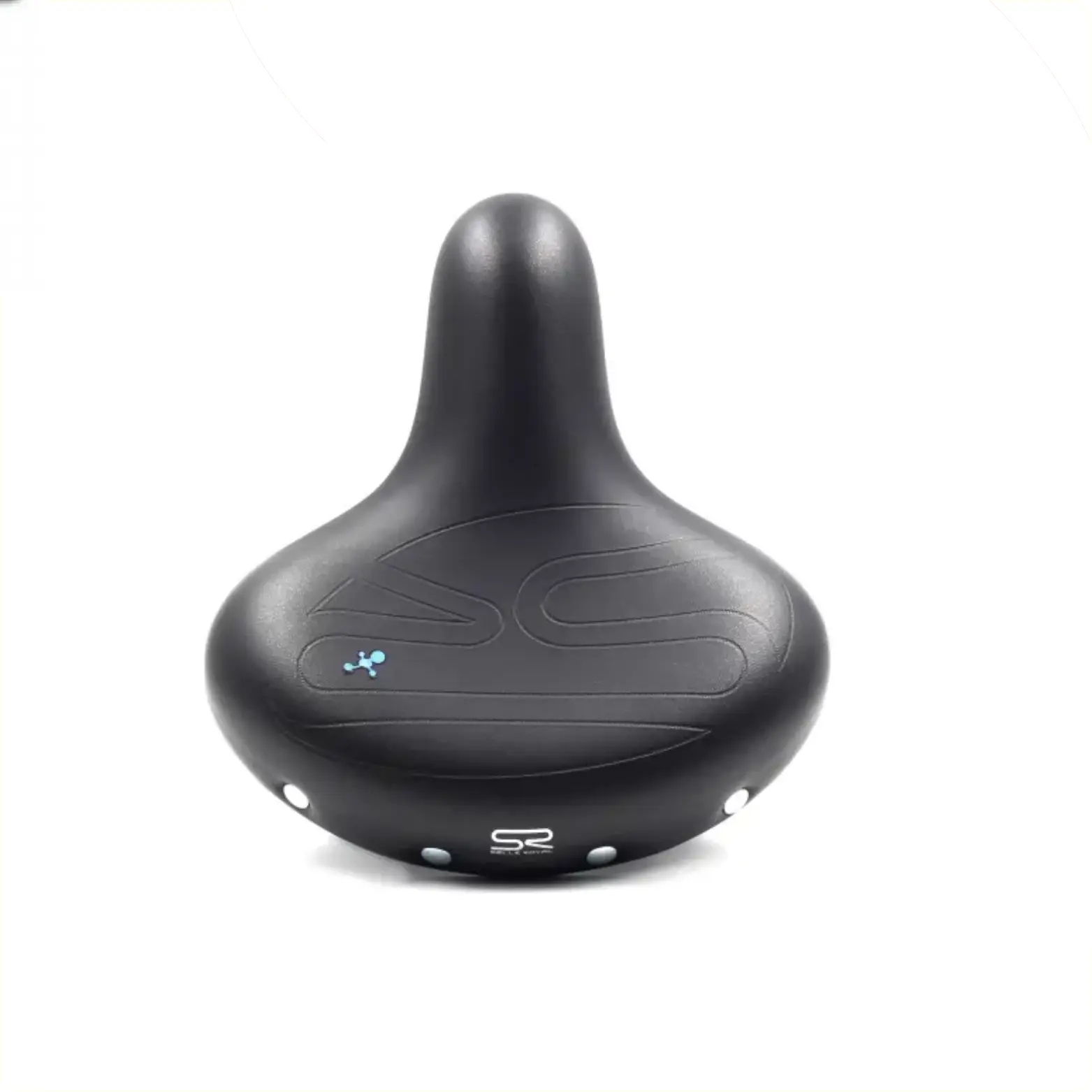 Selle Royal Zadel 5167 Drifter medium zwart, zonder strop (hangverpakking) - AE-trading