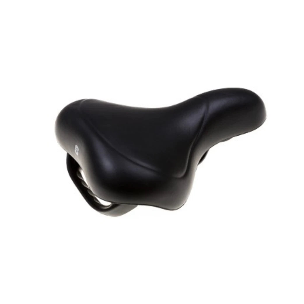Selle Comfort zadel E-bike met handgreep zwart soft, zonder strop (hangverpakking) - AE-trading