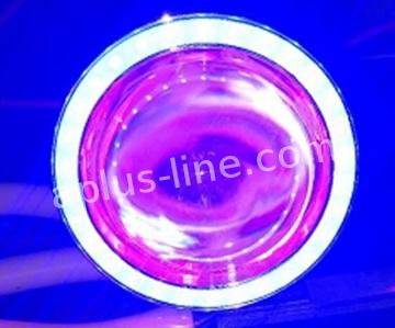 Led Angel Eye/Devil Eye Rood/Blauw - AE-trading