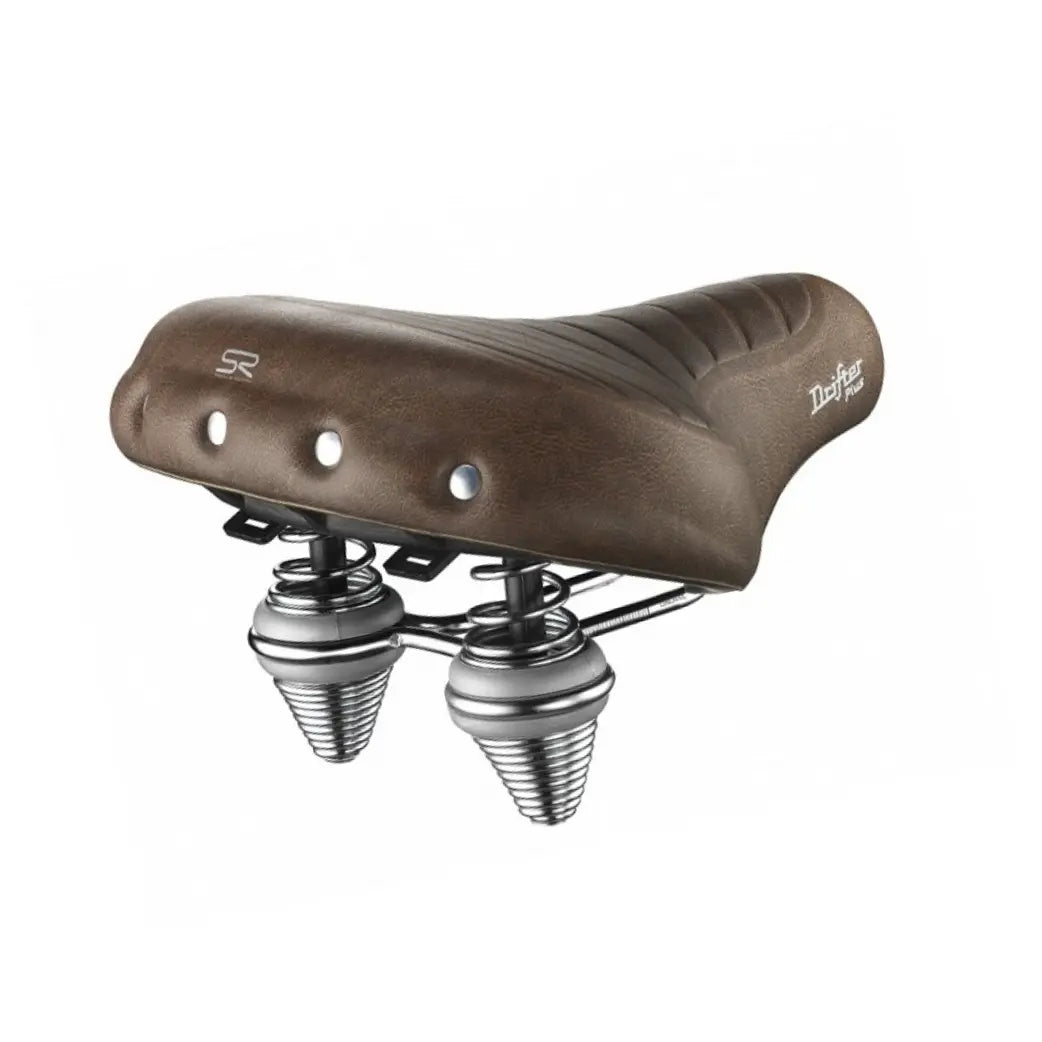 Zadel Selle Royal 5111 Drifter plus bruin, zonder strop (hangverpakking) - AE-trading