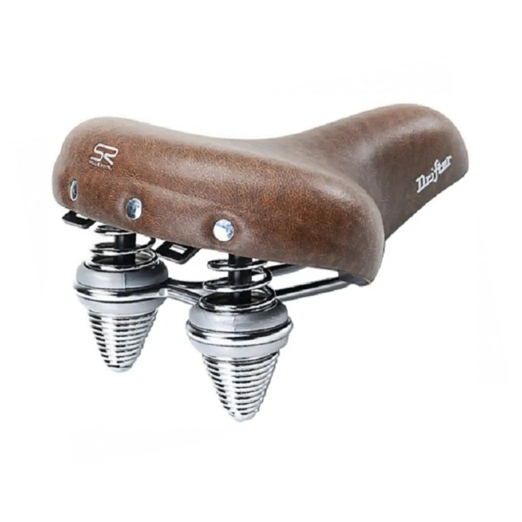 Selle Royal Zadel 5167 Drifter medium bruin, zonder strop (hangverpakking) - AE-trading