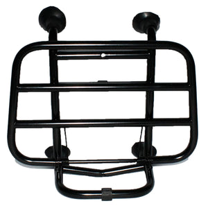 Voorklapdrager Aplus Passend Op Vespa Primavera / Sprint Glans Zwart - AE-trading