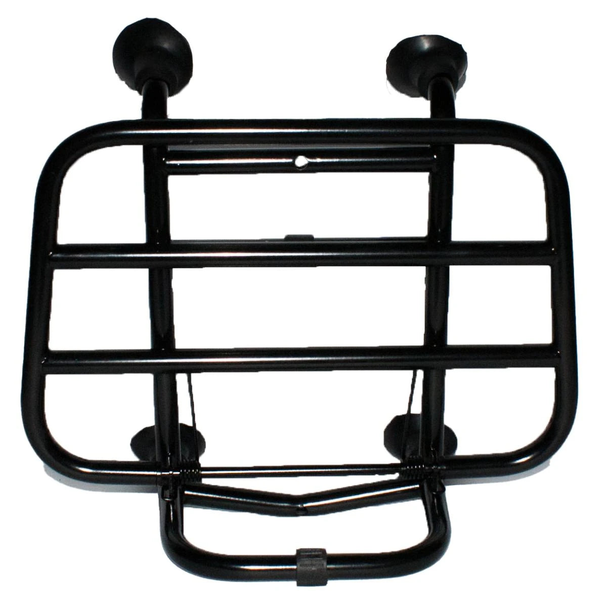 Voorklapdrager Aplus Passend Op Vespa Primavera / Sprint Glans Zwart - AE-trading