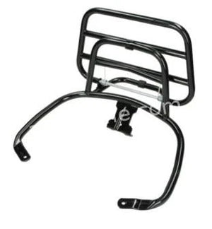 Achterklapdrager Aplus Passend Op Vespa Primavera / Sprint Glans Zwart - AE-trading