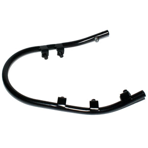 Voorspatbordbeugel Aplus Passend Op Vespa Sprint / Primavera Glans Zwart - AE-trading