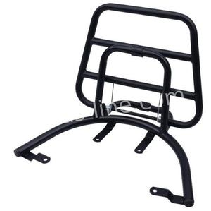 Achterklap Drager Aplus Passend Op Piaggio Zip Glans Zwart - AE-trading