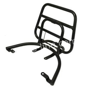 Achterklap Drager Aplus Passend Op Piaggio Zip Mat Zwart - AE-trading