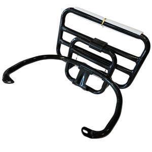 Achterklap Drager Aplus Passend Op Vespa Gts Glans Zwart - AE-trading