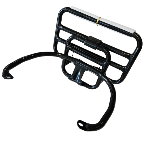 Achterklap Drager Aplus Passend Op Vespa Gts Glans Zwart - AE-trading