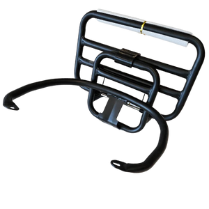 Achterklap Drager Aplus Passend Op Vespa Gts Mat Zwart - AE-trading